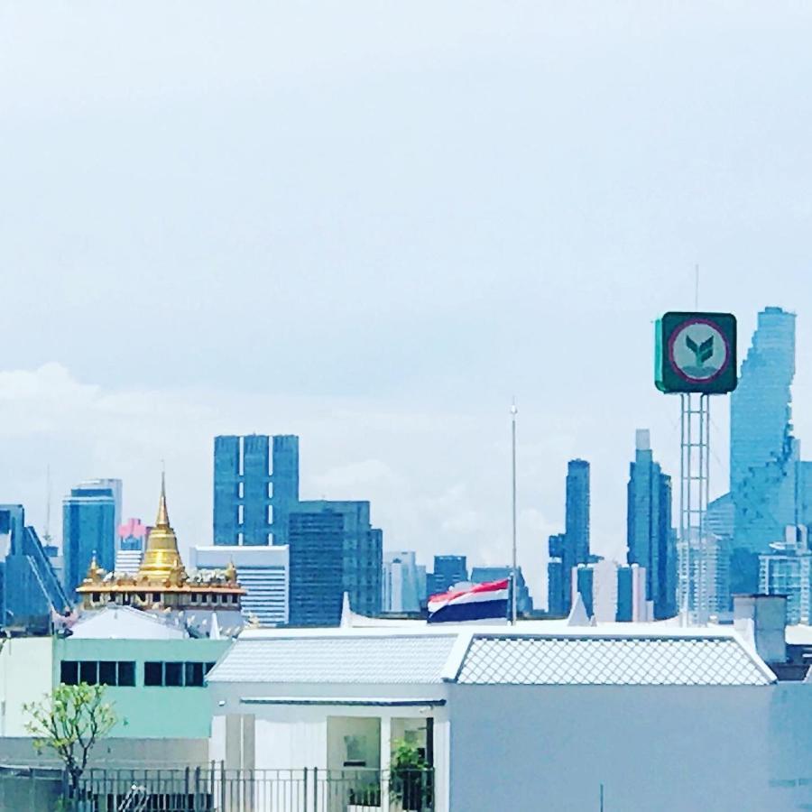 Mam'S House Khaosan Hotell Bangkok Exteriör bild