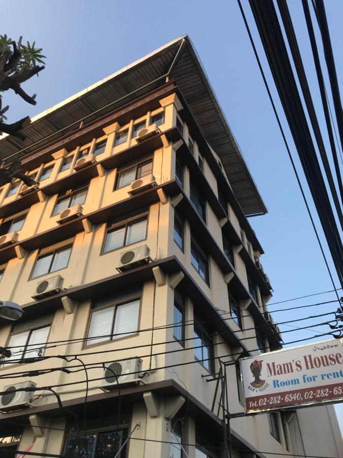 Mam'S House Khaosan Hotell Bangkok Exteriör bild